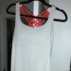 Lululemon built in bra tank